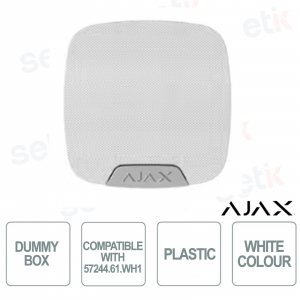 Replacement case for Home Siren / 44399.11.WH1 - Fiber - White color