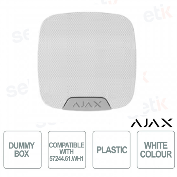 Replacement case for Home Siren / 44399.11.WH1 - Fiber - White color