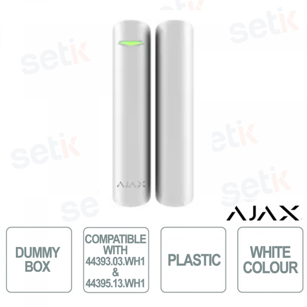 Replacement case for DoorProtect / 44393.03.WH1 and DoorProtect Plus / 44395.13.WH1 - Fiber - White color