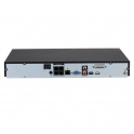Grabador Dahua NVR 4 Canales 4K 12MP IP 4PoE para cámaras de videovigilancia