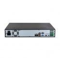 NVR IP ONVIF® de 16 canales - Hasta 16MP - Inteligencia artificial - Audio - Alarma