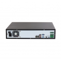 Enregistreur réseau IP NVR 32 canaux 16MP 4K AI 256Mbps 8HDD WizSense EI Dahua