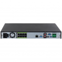 IP NVR 8 canales Onvif PoE 32MP 4K Grabadora de red AI 384Mbps 2HDD WizSense EI Dahua