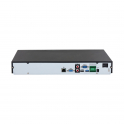 NVR IP 8 Canali 32MP 4K Registratore di Rete AI 384Mbps 2HDD WizSense EI Dahua