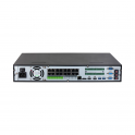 NVR IP de 16 canales PoE de 16 canales 32MP 4K AI Network Recorder 384Mbps 2HDD WizSense EI Dahua