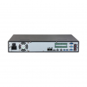 IP NVR 64 Canales 32MP 4K Red Grabadora AI 384Mbps 4HDD WizSense EI Dahua