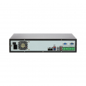 IP NVR 32 Canales H.265 + 4K 16MP 320Mbps Inteligencia Artificial - Dahua