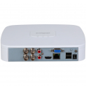 XVR5104C-I3 - Dahua - Enregistreur vidéo numérique XVR - 4 Canaux Penta-brid 5M-N / 1080p - 4 Canaux IP 6MP - 5en1 - WizSense
