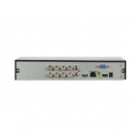 XVR 5in1 H265 8 canaux Ultra HD 4K 8MP Analyse vidéo WizSense - Dahua