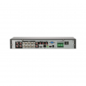 XVR IP ONVIF – 5in1 – Bis zu 8 MP 4K Ultra HD – 8 IP-Kanäle und 16 analoge Kanäle – Audio und Alarm – Videoanalyse