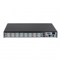XVR IP ONVIF - 5in1 - 4K Ultra HD - 16 IP channels and 16 analog channels - Audio - Artificial intelligence