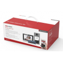 Hikvision Kit Videocitofonico IP per Villetta  1 Pulsante- 2 MP