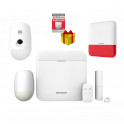 Hikvision AXPro Professional Alarm Kit 868MHz Wireless 96 ZONES + External Siren + PIR Sensor