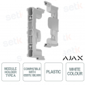 Supporto modulo Ajax (tipo A) per Ajax Case D / 65976.186.WH - Fibra - Colore Bianco