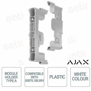 Support de module Ajax (type A) pour boîtier Ajax D / 65976.186.WH - Fibre - Blanc