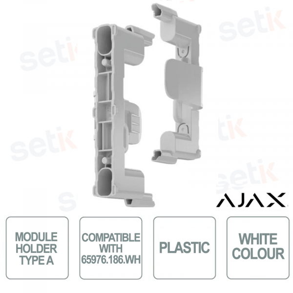Ajax Module Holder (Type A) for Ajax Case D / 65976.186.WH - Fiber - White