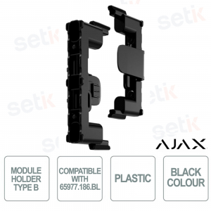 Support de module Ajax (type B) pour boîtier Ajax D / 65977.186.BL - Fibre - Noir
