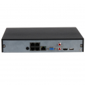 4 channel IP Nvr 4K H265+ up to 12MP 4 POE 1SSD 1TB Included - DAHUA