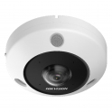 Caméra Fisheye IP POE Extérieure 12MP - 1,29 mm - Intelligence Artificielle - Audio - Alarme