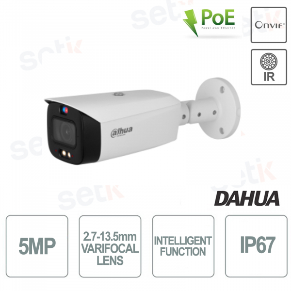 Wizsense outdoor IP video analysis bullet camera Onvif Poe 5mp 2.7-13.5mm - Dahua