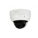 Caméra dôme IP PoE ONVIF® 8MP - Focale variable 8-32 mm - IR 80m - Intelligence artificielle - S3