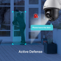Caméra de vision nocturne couleur extérieure TP Link C540 PT ViGi 4MP