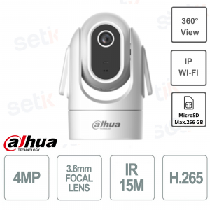 copy of TELECAMERA DAHUA DA INTERNO 2MP-OTTICA 3.6MM-Wi-Fi /IP