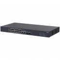 copy of Switch di rete gestionabile - 16 Porte PoE 100Mbps e 2 Porte SFP Gigabit - Versione V3