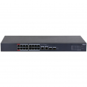 copy of Switch di rete gestionabile - 16 Porte PoE 100Mbps e 2 Porte SFP Gigabit - Versione V3