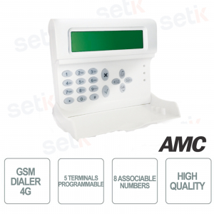 copy of Combinatore AMC GSM Bidirezionale Telegestibile - AMC