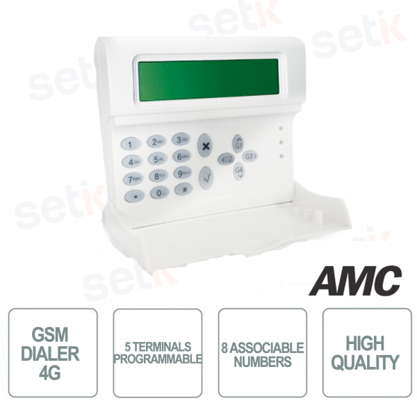 GSM Bidirectional Combiner with 4G Module - AMC