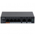 Commutateur réseau 4 ports PoE + 2 ports 10/100/1000 RJ45 Cloud Managed Series Dahua