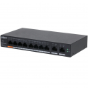 Netzwerk-Switch 8 PoE-Ports + 2 Ports 10/100/1000 RJ45 Cloud Managed Series Dahua