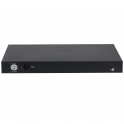 copy of Dahua Switch di rete 16 PoE Managed Gigabit Layer 2 - 20 Porte - 2 SFP - Fino a 250M