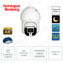 SD8A840XA-HNP-WP – Hi-PoE ONVIF® IP hydrologische Kamera – PTZ AI Starlight – 8 MP – Zoom 40 x 5,5–220 mm – Videoanalyse – Dahua