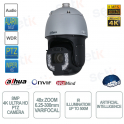 ONVIF 8MP 4K ULTRA HD PTZ IP Camera - 48x Zoom - 6.25-300mm IR 500m - Artificial Intelligence
