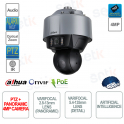 Cámara PTZ IP POE ONVIF de exterior - 4MP - Doble lente 2.8-12mm - 5.4-135mm - AI - Dahua