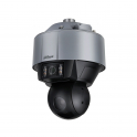 Caméra extérieure PTZ IP POE ONVIF - 4MP - Double objectif 2,8-12mm - 5,4-135mm - AI - Dahua