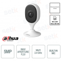 5MP WI-FI indoor camera with human recognition - Dahua