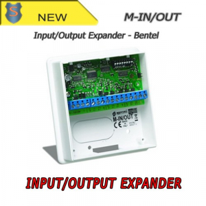 Módulo de expansión de entrada / salida Bentel
