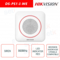 WiFi Alarm Sirene 868 MHz-Rote Led- Hikvision Axiom Pro