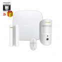 AJAX Kit de Alarma Inalámbrico Profesional GPRS/Ethernet dual-SIM 4G