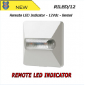 Bentel 12V LED rojo indicador óptico óptico