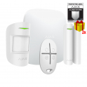 AJAX Professionelles drahtloses GPRS/Ethernet-Alarmset