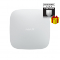 Ajax Plus Alarmzentrale, WLAN-Hub, 3G, Dual-SIM-LAN, 868 MHz