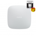 Ajax Hub 2 Plus Jeweler Blanc – Centrale d'alarme antivol intelligente avec vérification photo et double SIM