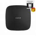Ajax HUB 2 Plus WiFi 4G Dual SIM LAN 868MHz Schwarze Version Alarmzentrale Version