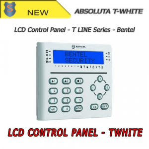 Weiße LCD-Tastatur mit Proximity-Leser und E / A-Anschlüssen - Bentel