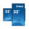 LH3241S-B2 - Iiyama - 32 Inch Monitor - FullHD 1080p - Professional - For 24-7 use