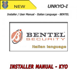 Instructions: installation, programmation du clavier et unité centrale. Bentel